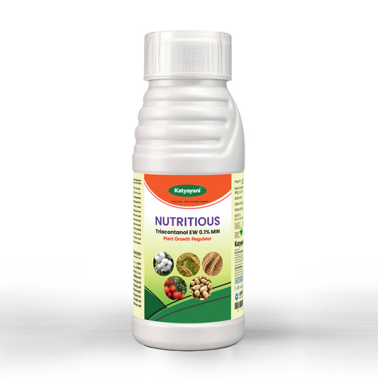 Katyayani Nutritious | Triacontanol 0.1% EW | Plant growth regulator 