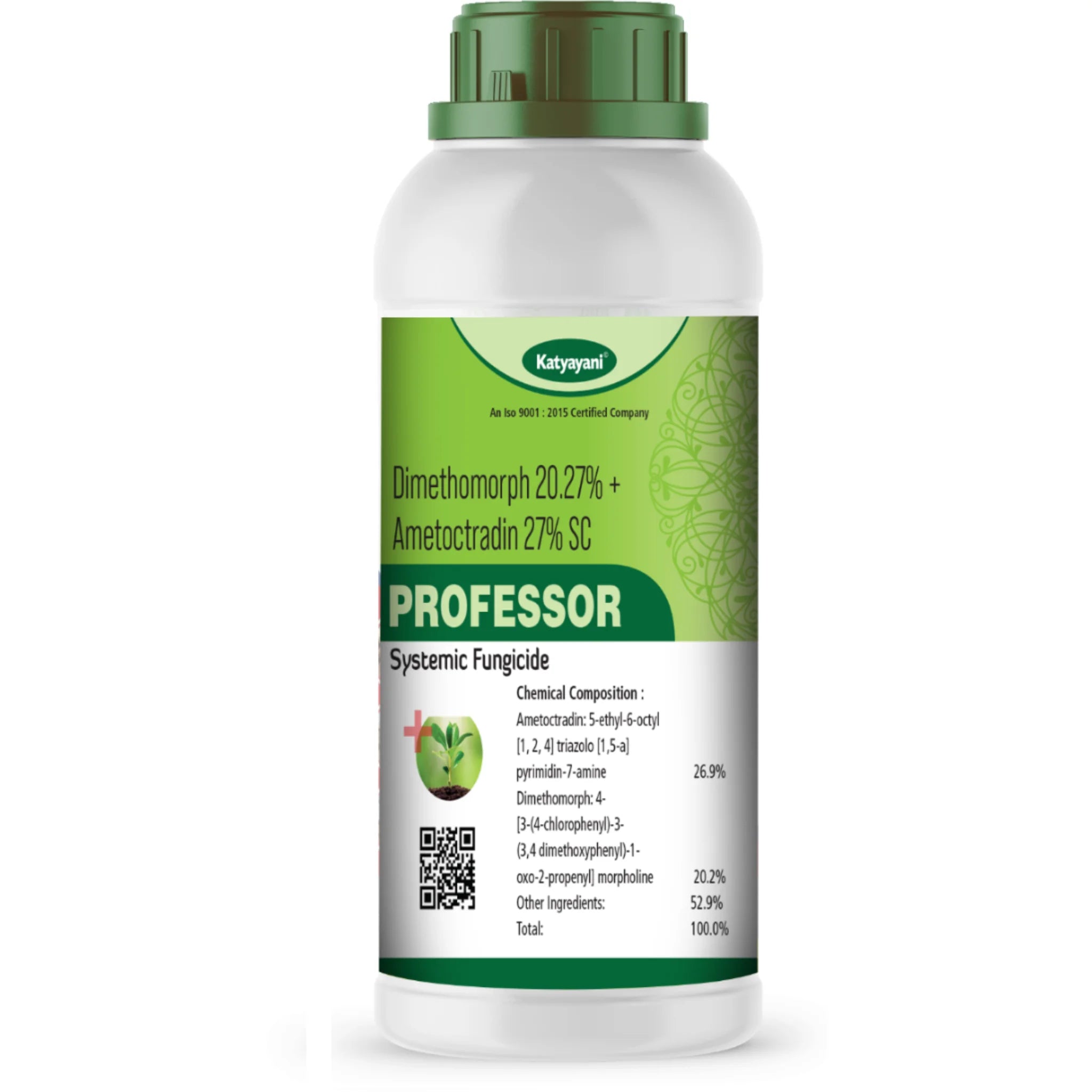Katyayani professor | Ametoctradin 27% + Dimethomorph 20.27% SC | Chemical fungicide