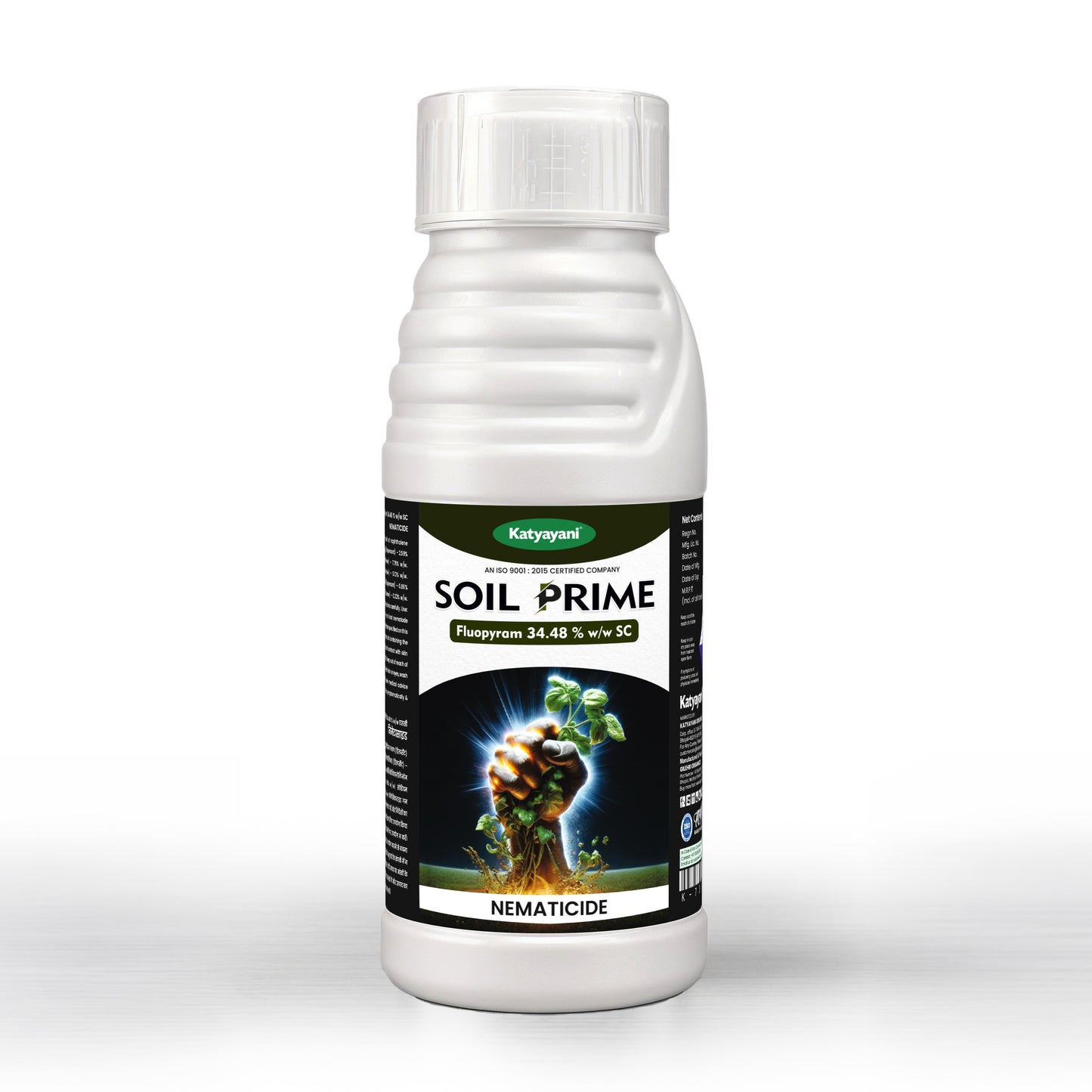 Katyayani Soil Prime | Fluopyram 34.48 % w/w SC | Nematicide 