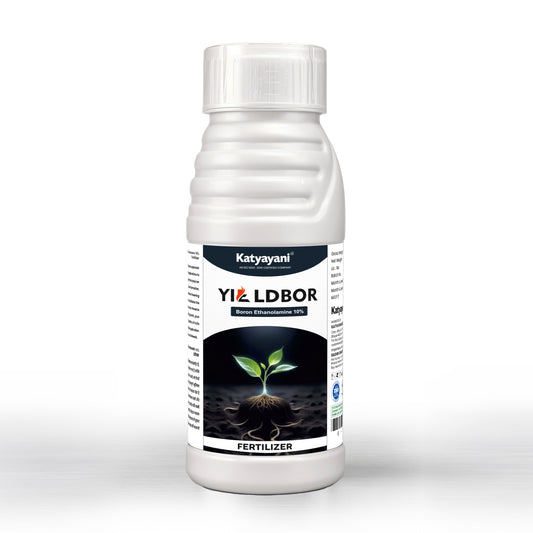 Katyayani YieldBor (Boron Ethanolamine 10%) Liquid Fertilizer 